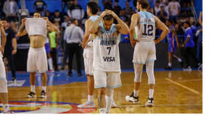 Sin Mundial. La selección recibió un duro golpe ante República Dominicana.