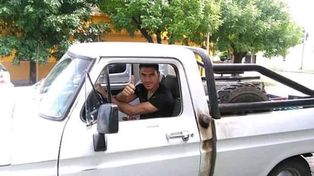 Paolo Goltz de vacaciones y ayudando a su familia