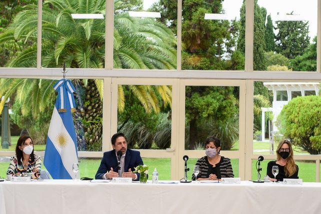 El Presidente abogó por un regreso a clases llenos de cuidados
