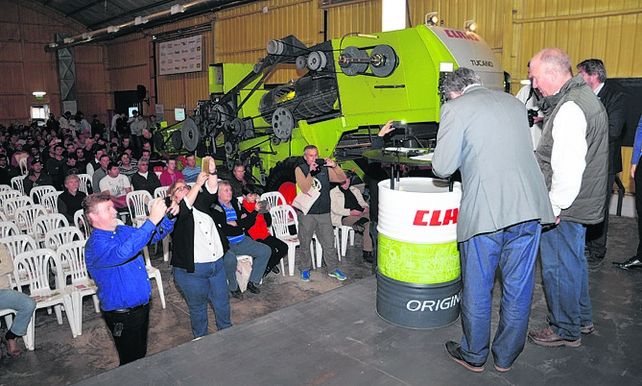 Claas firmó acuerdo con gobierno de Córdoba