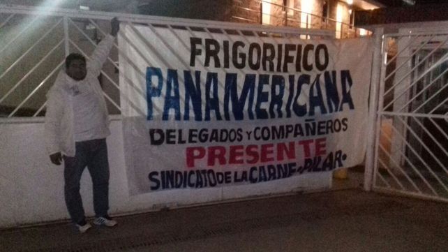 Trabajadores de la carne paran en todo el país.&nbsp;