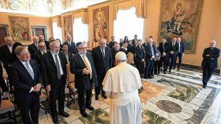 A un mes de cumplir 87 años, el Papa Francisco advirtió que no se encuentra bien de salud, aunque siguió adelante con sus compromisos