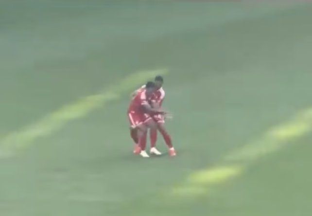 Preocupación en el Bayern: Jamal Musiala se desplomó durante el partido ante Leipzig