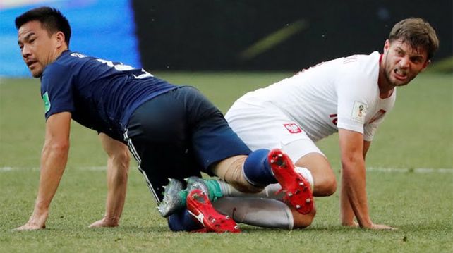 Japón clasificó raspando gracias al Fair Play