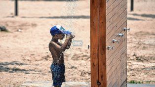 Gualeguaychú sigue batiendo récord de temperaturas elevadas este verano.