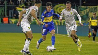 Boca empata ante Defensa como visitante.