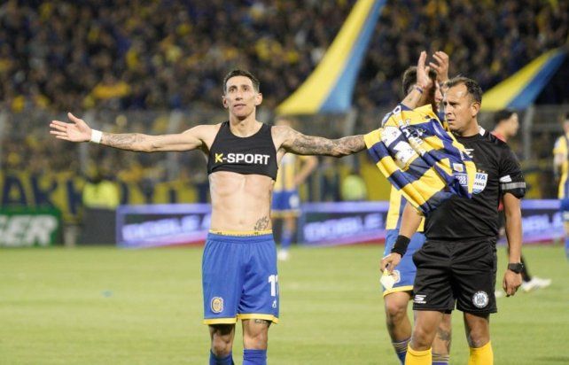 Di María y sus brazos abiertos