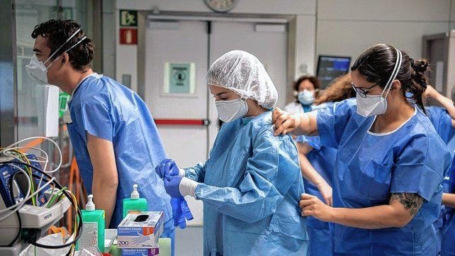 Se celebra el Día Internacional de la Enfermera