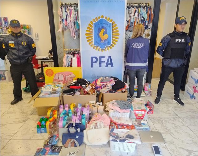 Efectivos dela Policía Federal allanaron el Correo en Rosario&nbsp;
