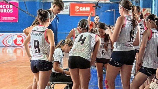 Acción en las damas: todo lo que se jugará en las formativas y mayores este fin de semana