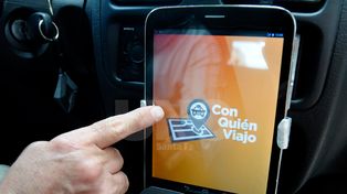 Los taxis de Santa Fe ya utilizan la aplicación ¿Con quién viajo?