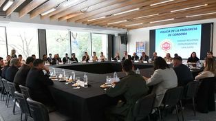 El Consejo de Seguridad Interprovincial profundizó su trabajo sobre las mejoras necesarias en el funcionamiento del Estado para compartir el narcotráfico y otros delitos vinculados. (Foto: La Voz de San Justo).