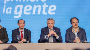 He escuchado lo que las urnas han dicho, hay una sociedad dividida en tres partes, dijo Alberto Fernández.