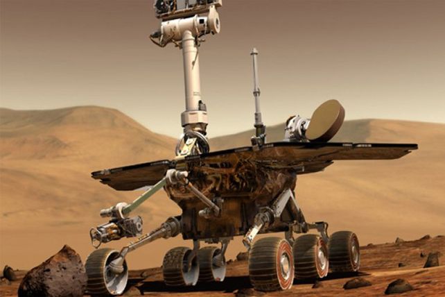 El Curiosity confirmó que hay agua en Marte