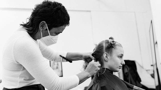 Mariana Ardissono es peluquera se destaca. La paranaense resultó finalista en un concurso mundial de estilistas. Sueña con ganar y viajar a Francia
