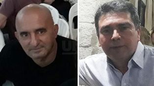 Jos&eacute; Bustos y Luis Aguirre.