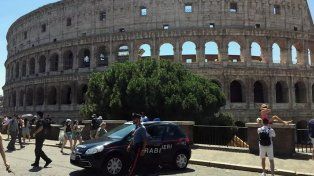 Los alrededores del Coliseo de Roma fueron declarados zona roja por la inseguridad