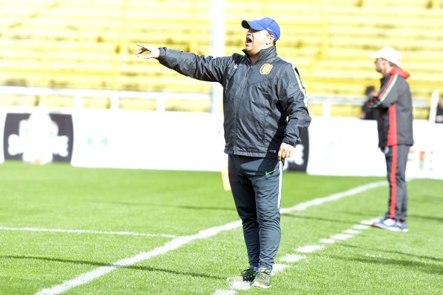 Bajo control. El conductor reconoció que por supuesto quiero dirigir las finales.