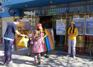 El Municipio continúa con la campaña de reducción del uso de bolsas plásticas