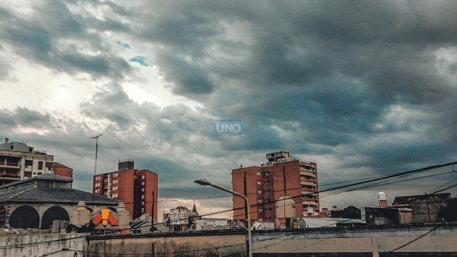 Aviso por tormentas fuertes para un sector de Entre Ríos