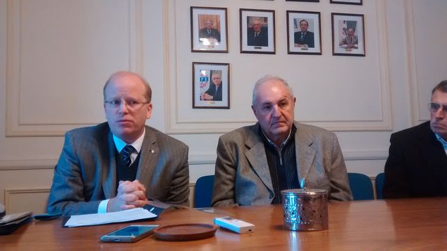 alerta. El ministro de Producción y el presidente de Fisfe advirtieron sobre una crisis grave en los próximos meses.