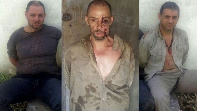 Los detenidos. Actualmente alojados en el penal de Ezeiza