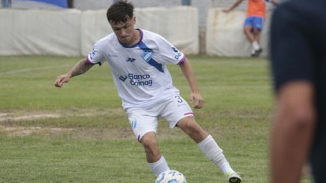 Destacado en el Albo. Thiago Bartalini tuvo un buen rendimiento ante Central Ballester.  