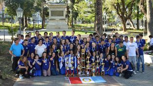 Santa Fe campeona de los Juegos Deportivos Atacalar 2014