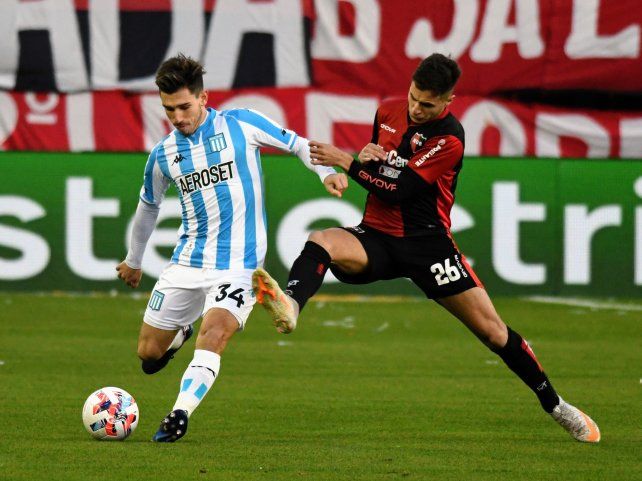 Racing se quiere subir a la punta en una dura visita a Newells