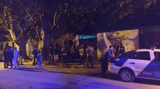Asesinaron a un vigilador privado a puñaladas, hermano de un subcomisario