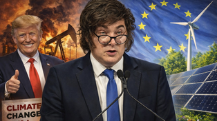 Milei entre el proteccionismo de Trump y el libre comercio con la Unión Europea