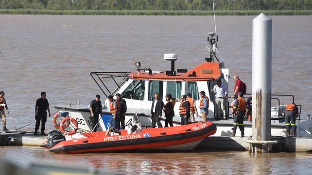 El cadáver de Carlos Bocacha Orellano apareció en el río Paraná el 26 de febrero de 2020