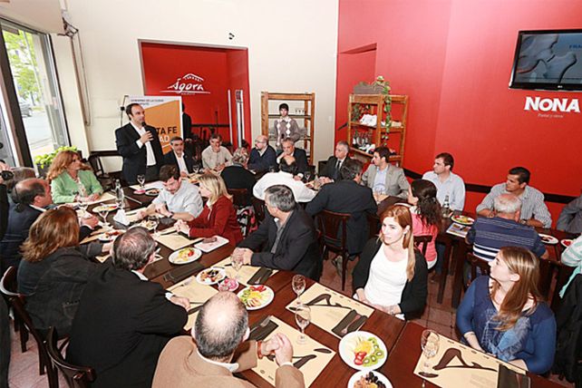 Santa Fe: sede del congreso Cinco al día
