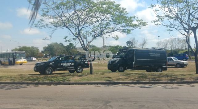 Los pescadores se manifiestan en la ruta 168