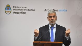 El secretario de Comercio Interior firmó la resolución que fijó las multas.