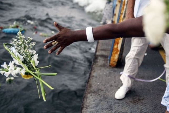 Brasil rinde homenaje a la diosa del mar