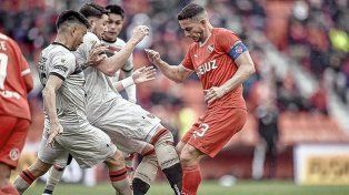 Independiente no levanta cabeza y cayó ante Colón.
