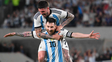 La fiesta interminable: la selección argentina ganó por la zurda de Lionel Messi