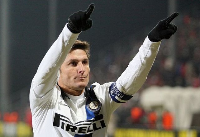 Se retira una leyenda: Javier Zanetti dejará el fútbol