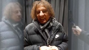 Alejandro Dolina presentó su legendario programa radial La Venganza será Terrible el sábado en el teatro 3 de Febrero
