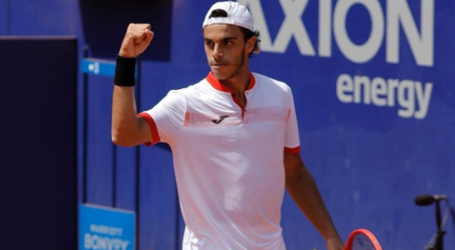 Francisco Cerúndolo, a cuartos de final en el Argentina Open
