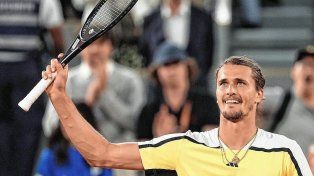 Alexander Zverev quiere coronarse en su país.