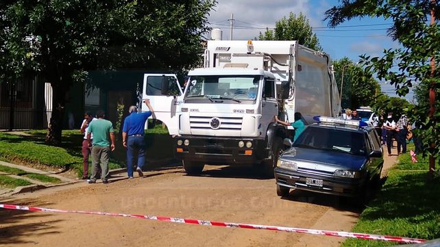 Murió un trabajador municipal aplastado por un compactador de basura