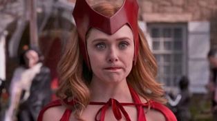 Elizabeth Olsen en la piel de Wanda, un éxito en público y crítica.&nbsp;