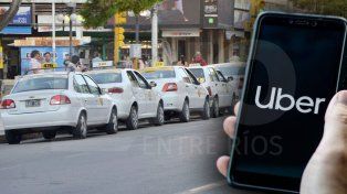 La competencia de Uber golpea al sector de los taxis