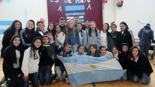 El partido de la Selección se podrá ver en las escuelas de toda la provincia