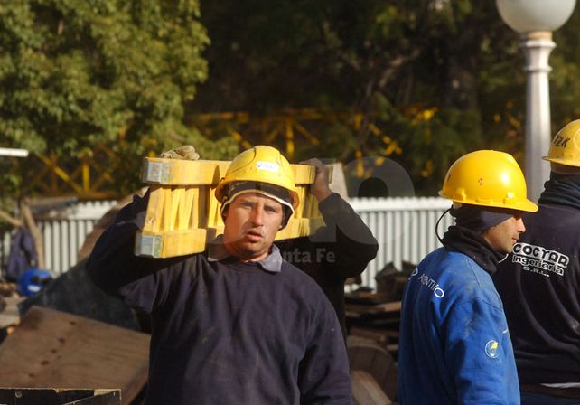 Menos empleo. El gremio aguarda una mejoría.