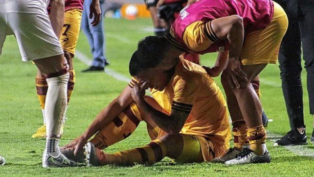 Morelia le rescindió el contrato a Brian Fernández