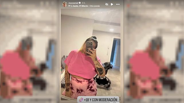 Morena Rial nuevamente detenida por robo