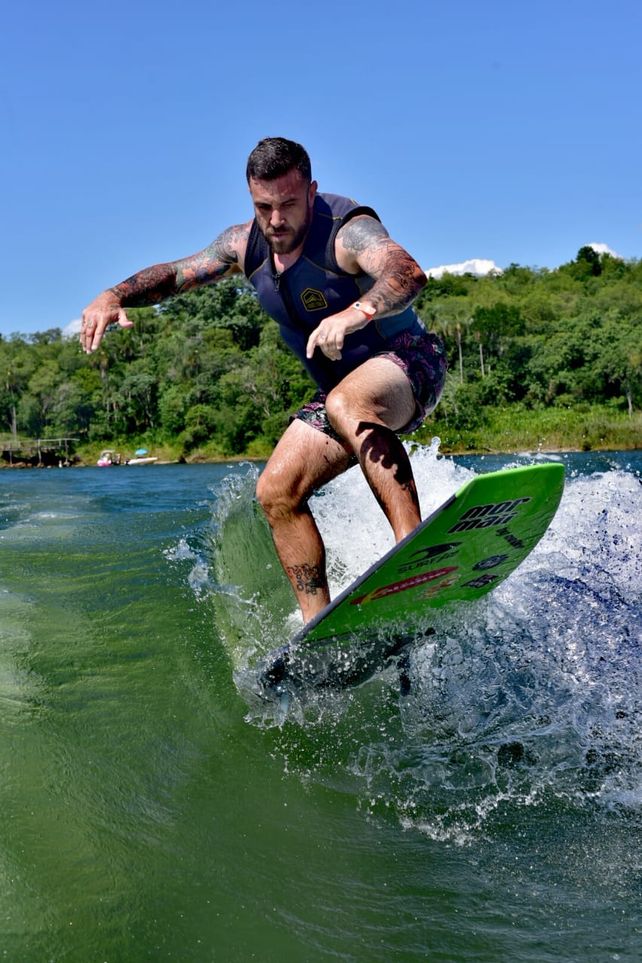 Ideal para el río Paraná.&nbsp;